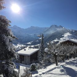 Winter, Berg, Landschaft